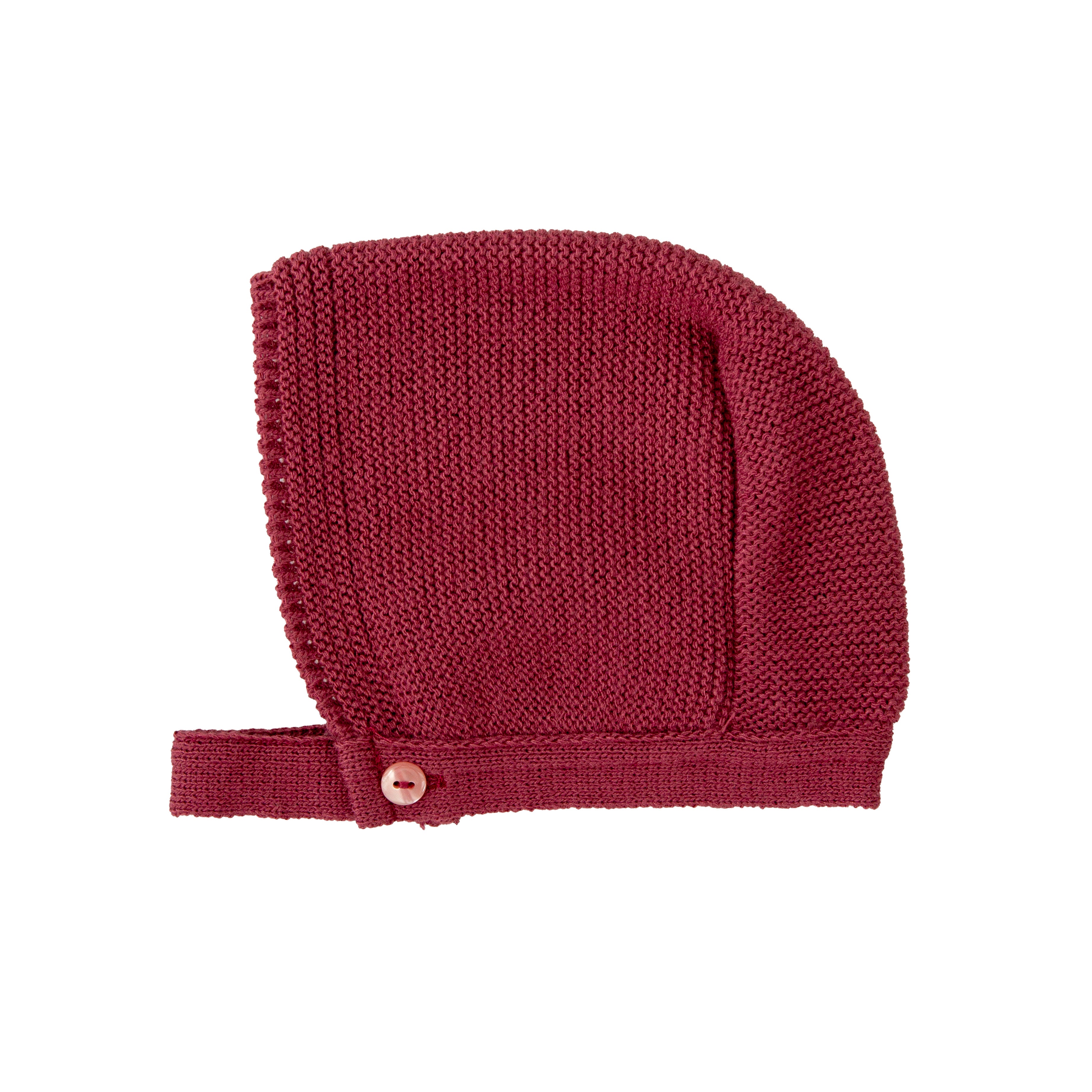 Conjunto Punto Uva con Estampado Floral con Capota