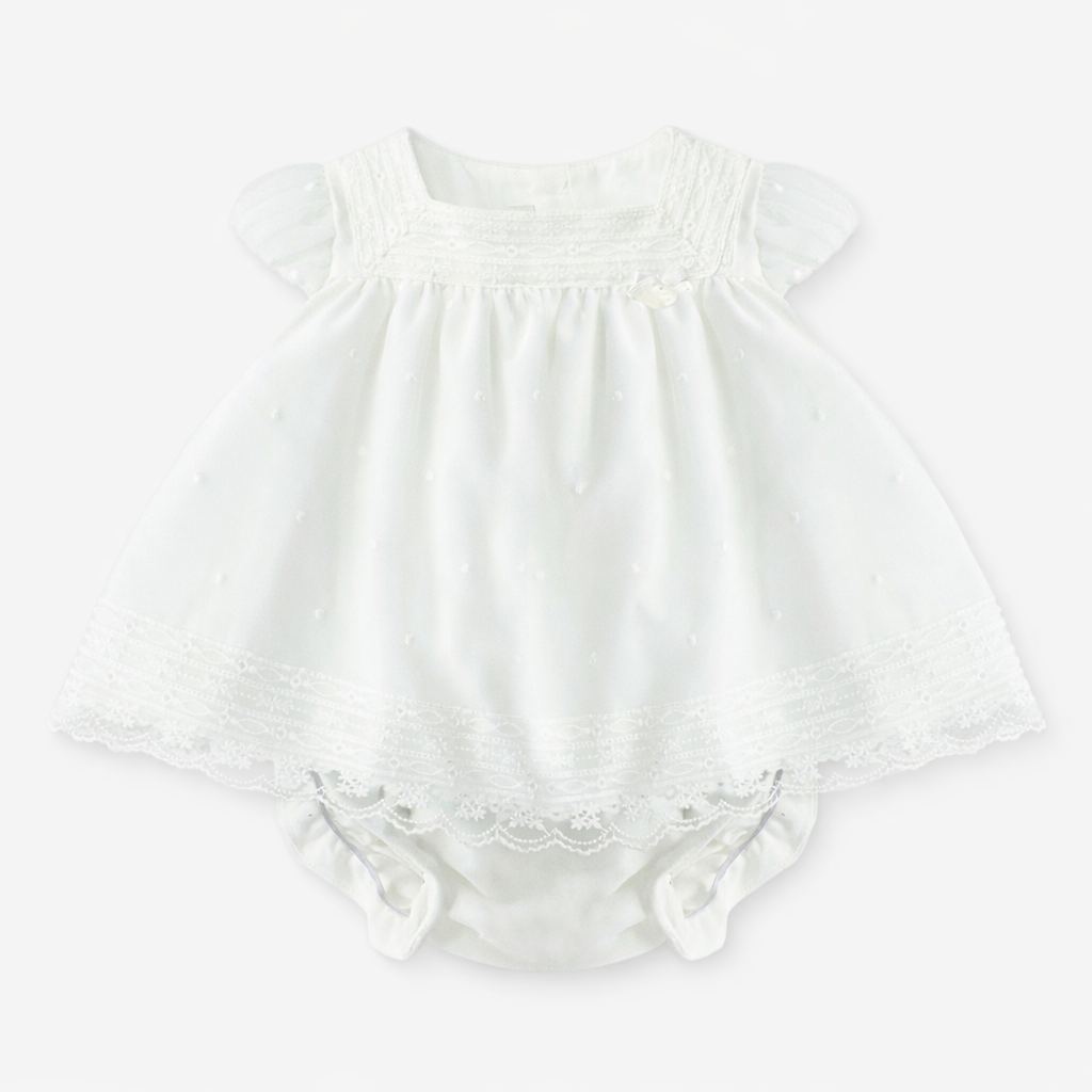 Jesusito Ceremonia Tul con Capota Colección Calgary