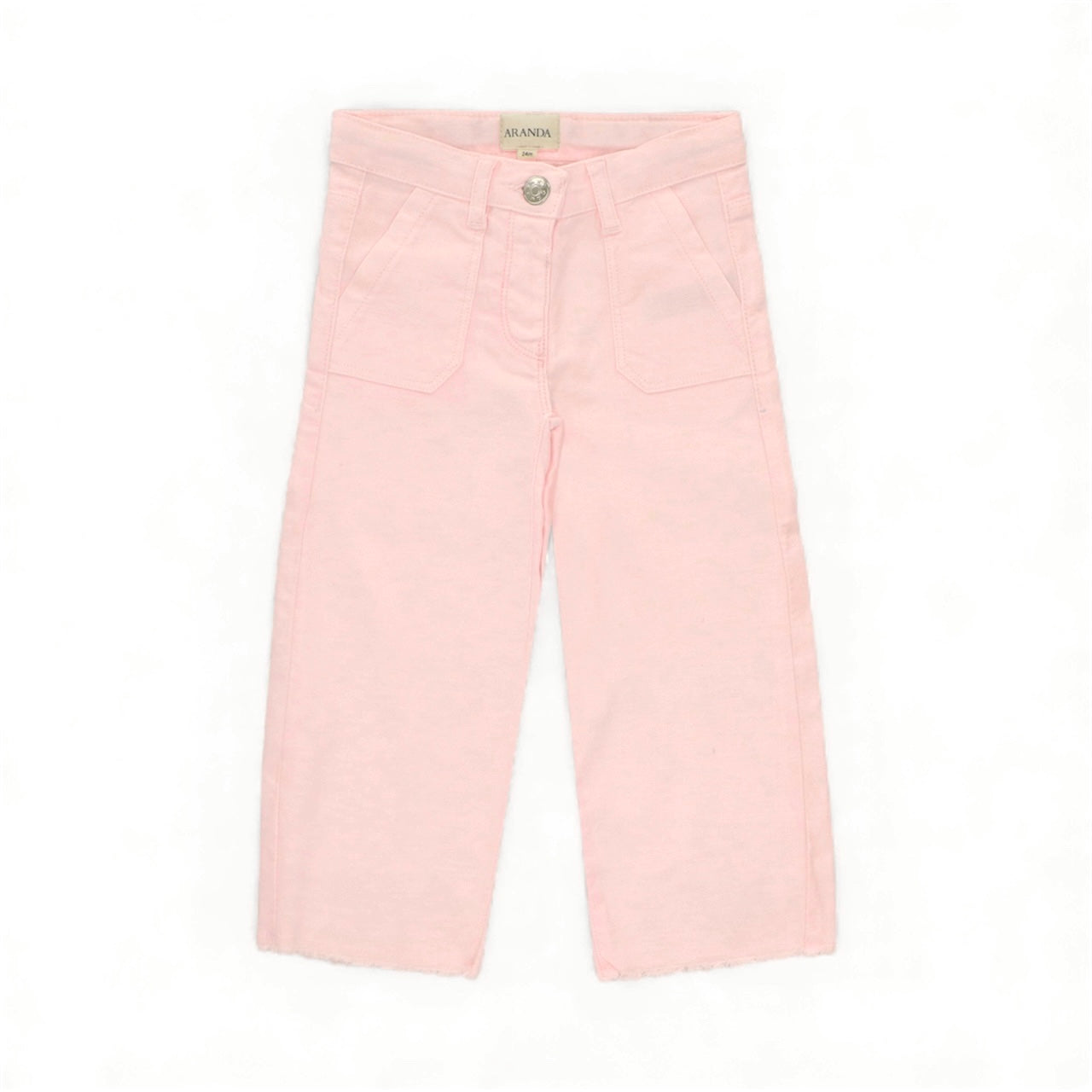 Pantalon Sarga Rosa Palo Leeds