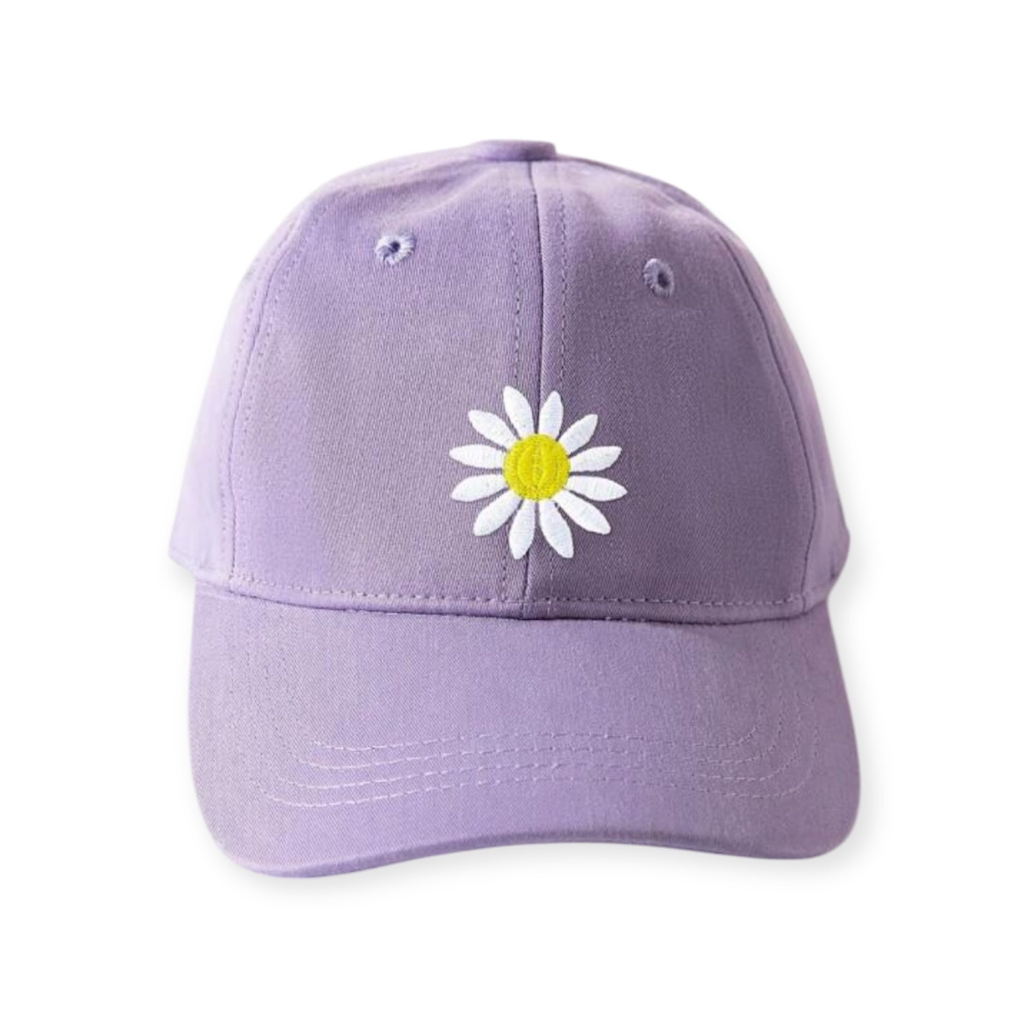 Gorra de Margarita Lila