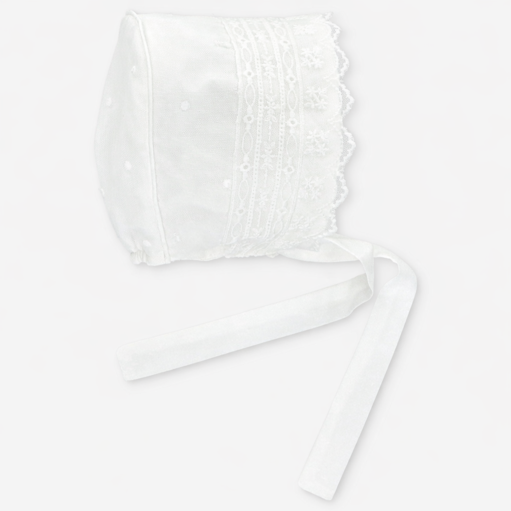 Jesusito Ceremonia Tul con Capota Colección Calgary