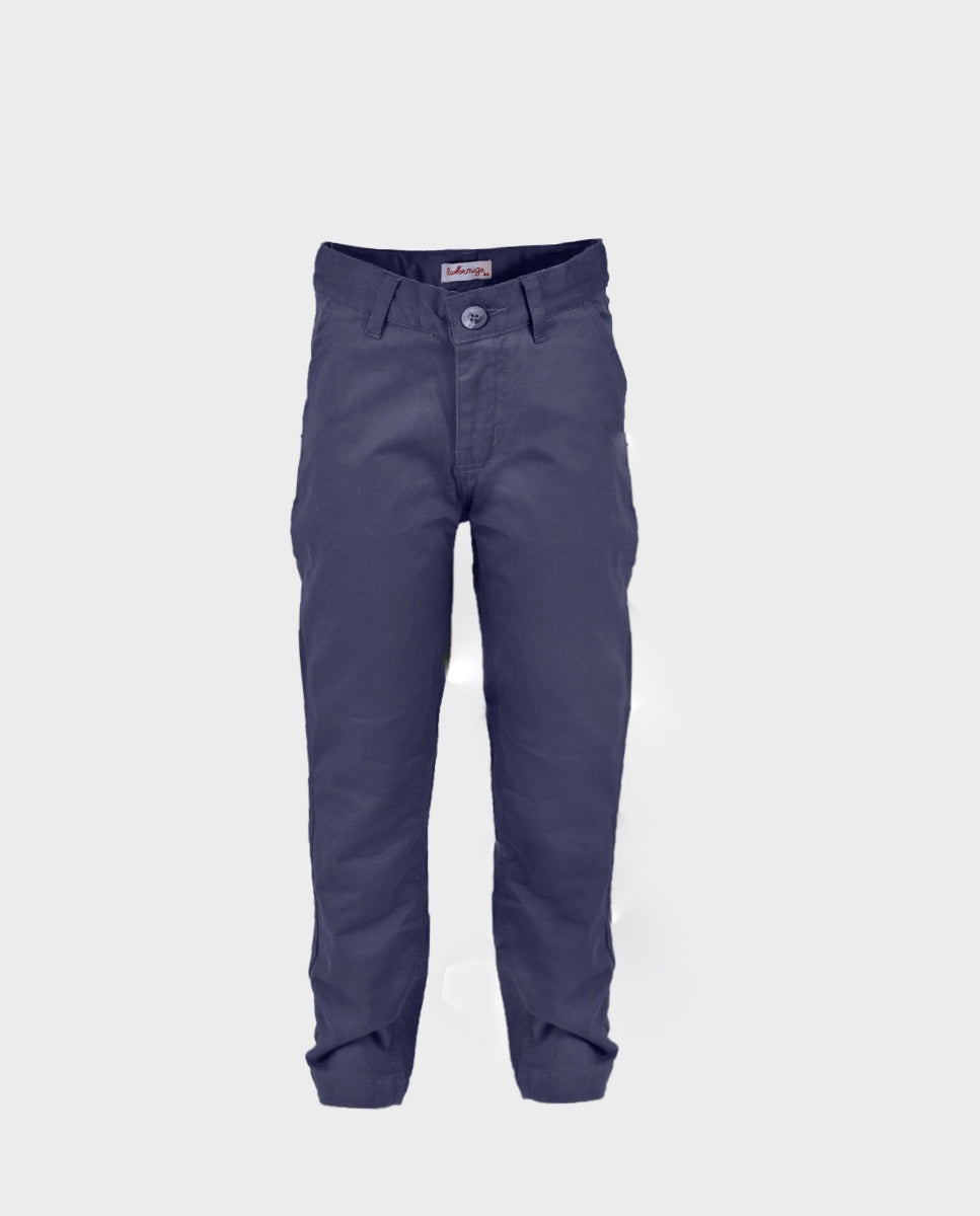 Pantalón Sarga Marino
