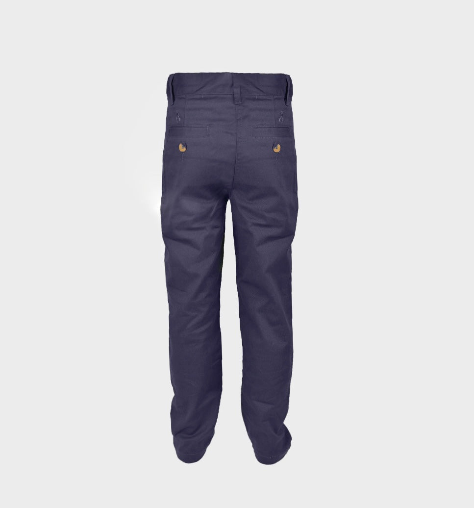 Pantalón Sarga Marino