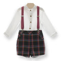 Conjunto Tirantes Cachemira