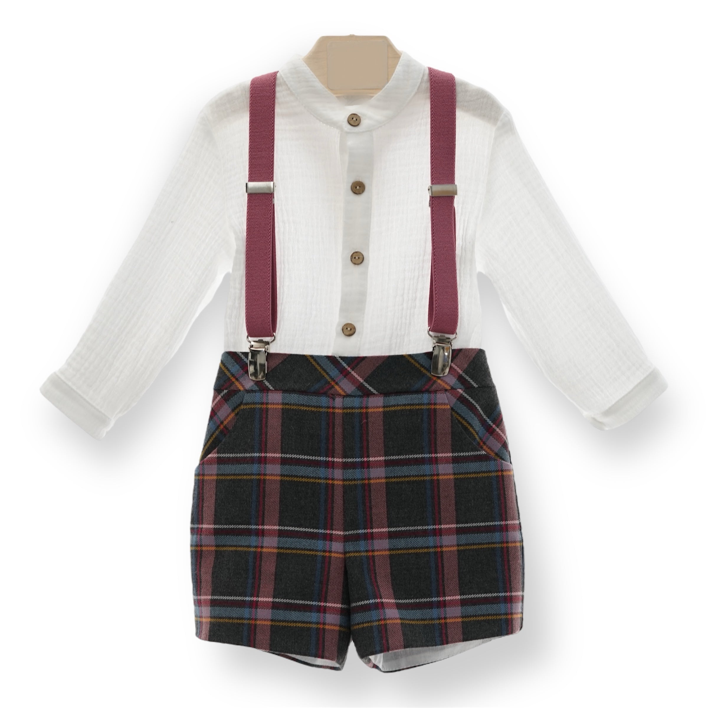 Conjunto Tirantes Cachemira