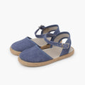 Espadrillas de Lona con Hebilla en Indigo
