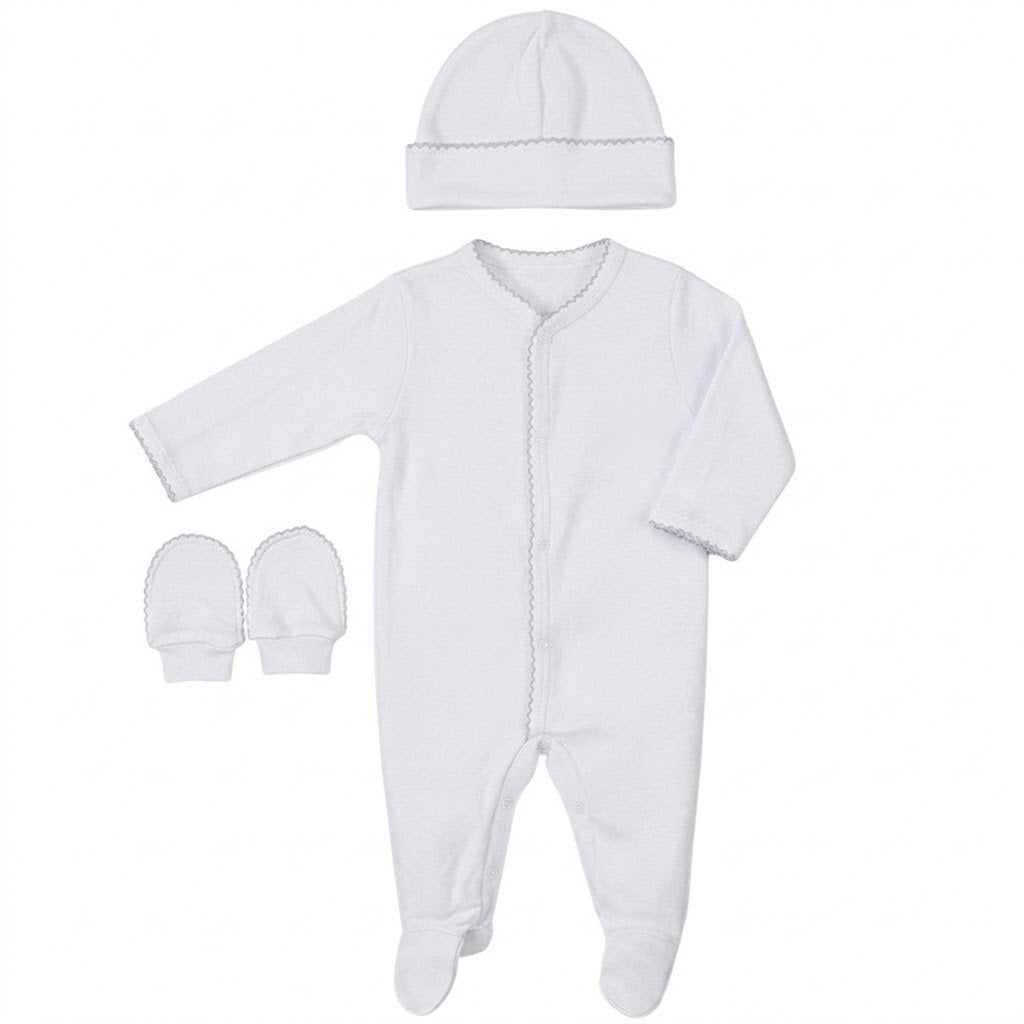 Set de Nacimiento Gris