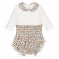 Conjunto Lama de Body y Cubre Pañal