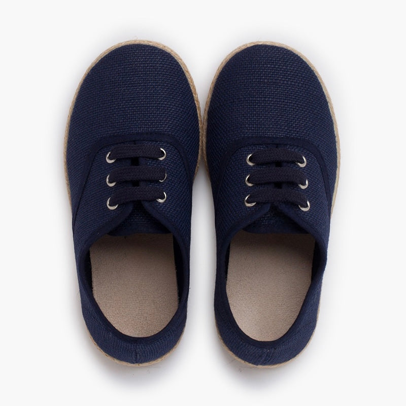Blucher de Lino en Marino