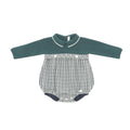 Pelele Punto Marino Dark Green