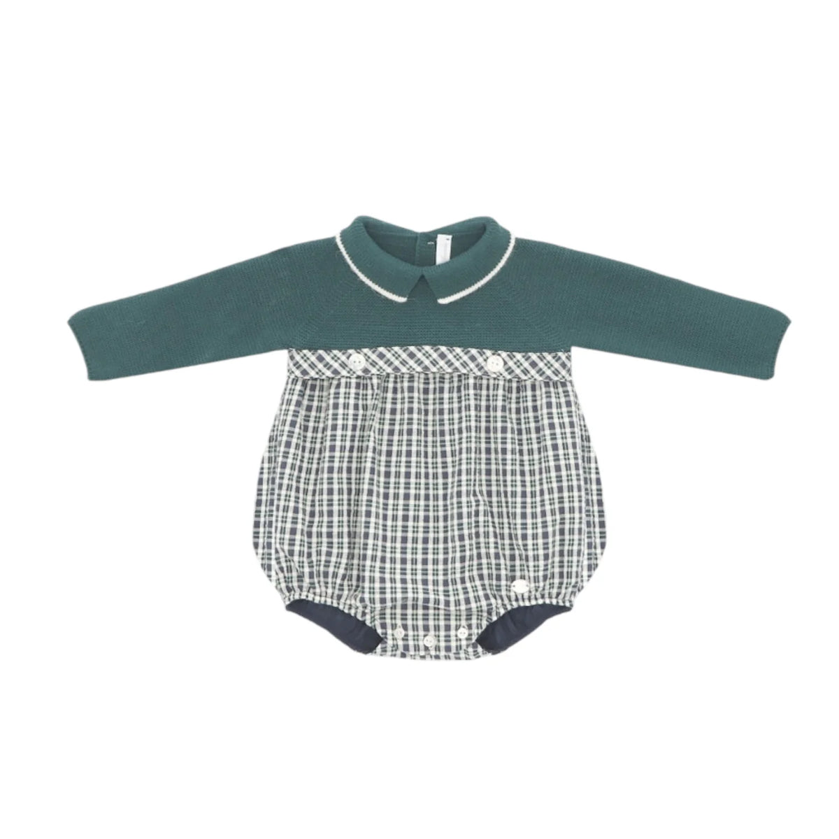 Pelele Punto Marino Dark Green