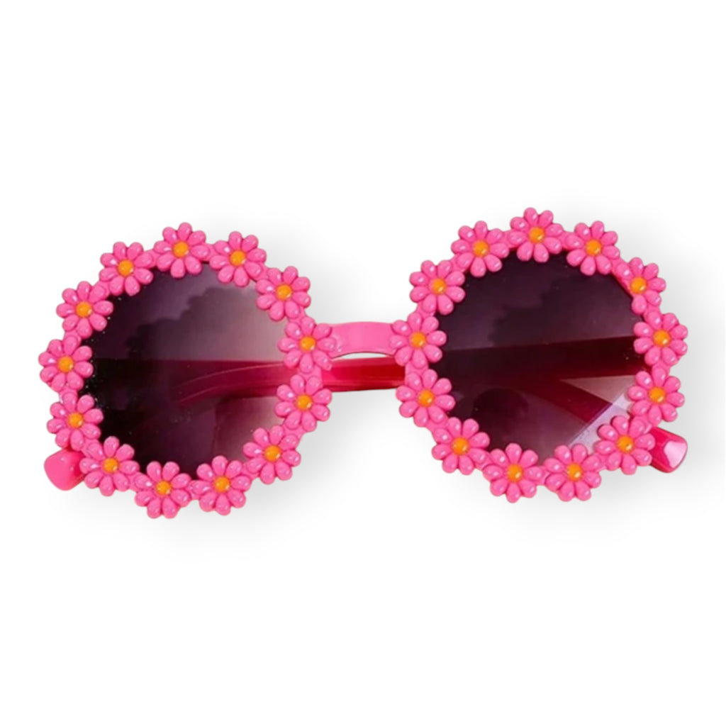 Lentes de Rol Redondos con Margaritas