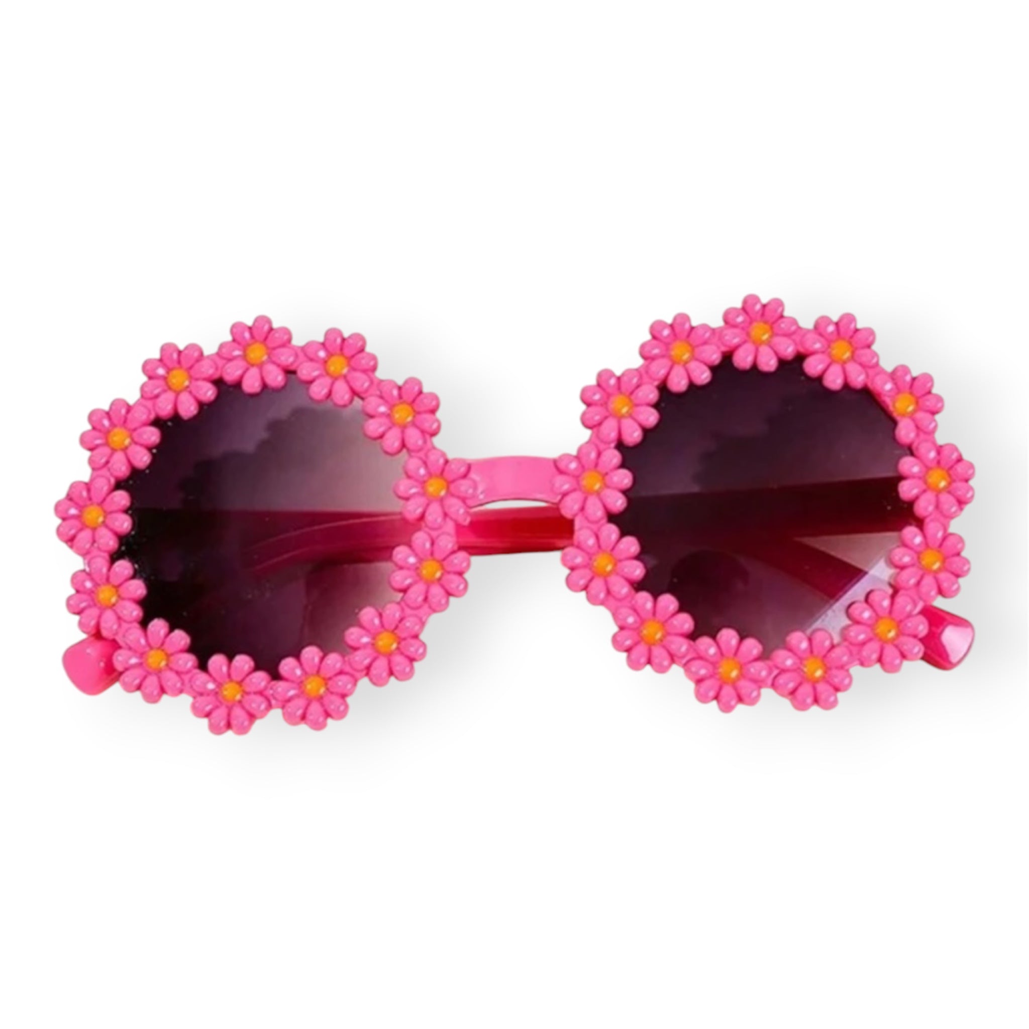 Lentes de Rol Redondos con Margaritas