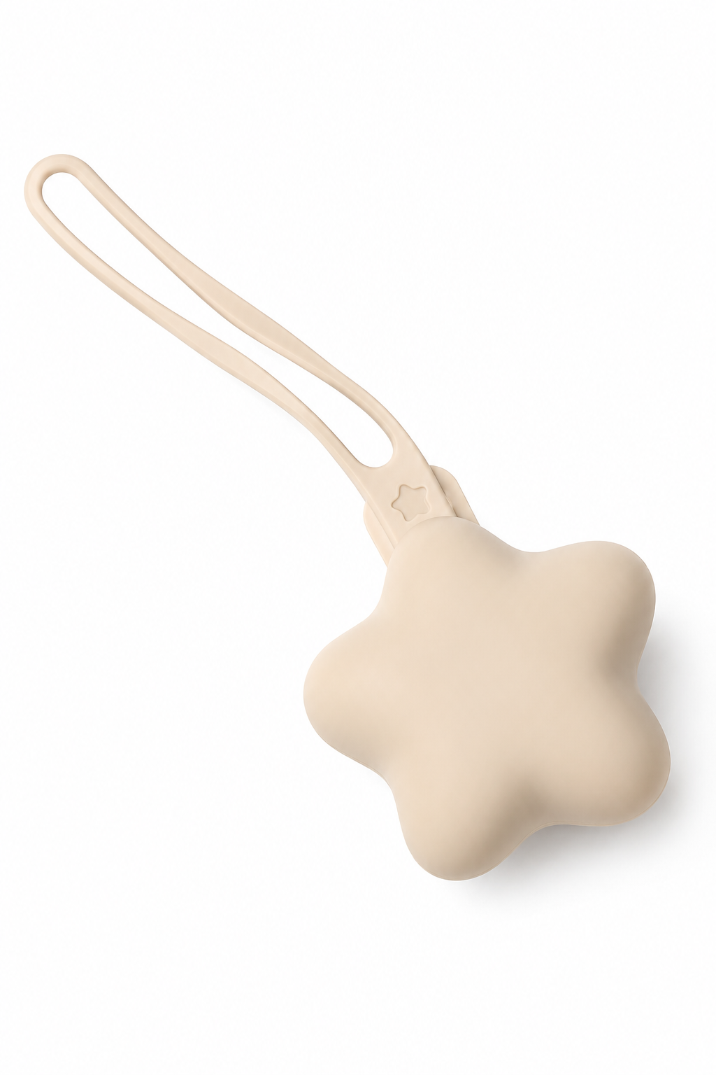 Porta Chupon Estrella Crema
