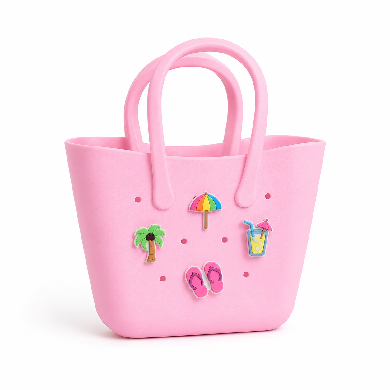 Mini Cartera de Silicon Pines Rosa