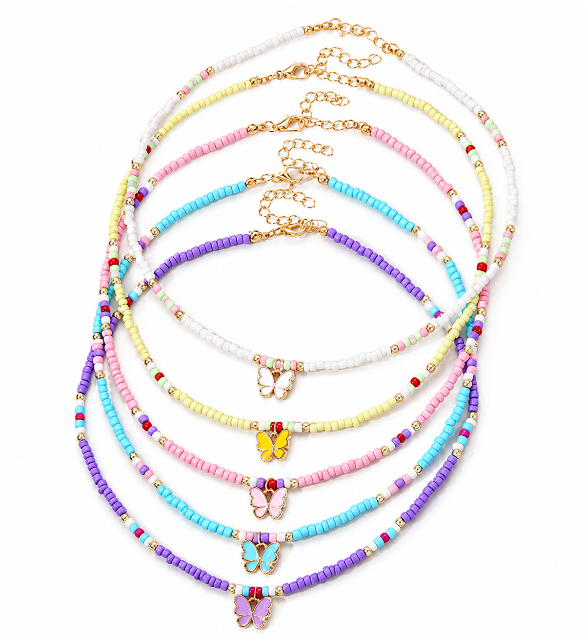 Collar de Mariposa