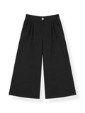Pantalon de Lino Negro