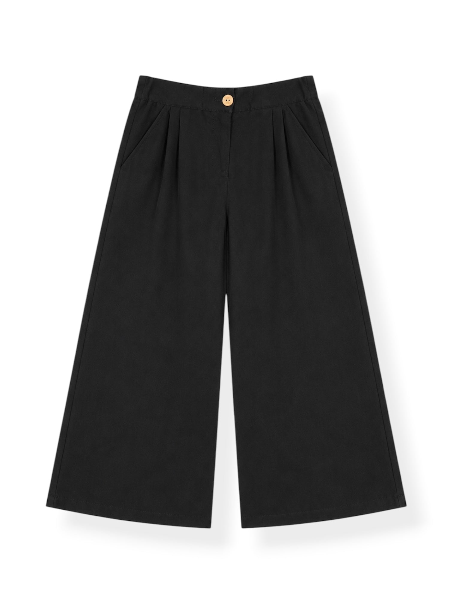 Pantalon de Lino Negro
