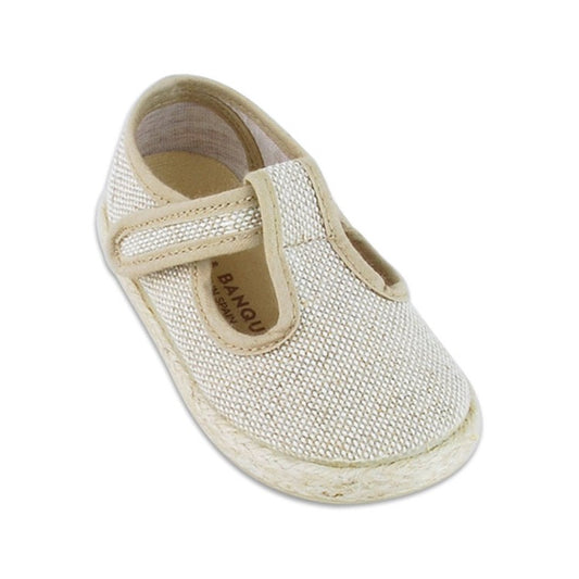 Pepitos de Lino con Suela de Yute Lino