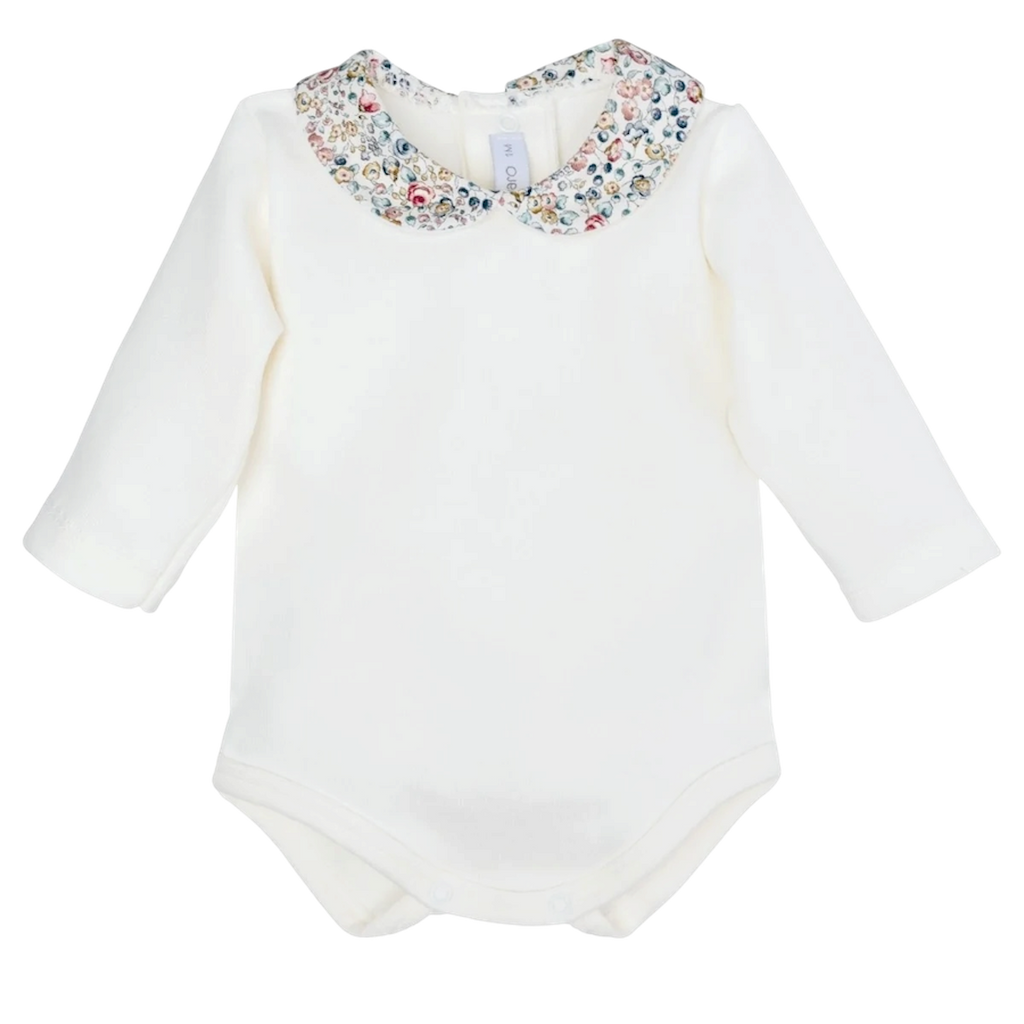Conjunto Lama de Body y Cubre Pañal