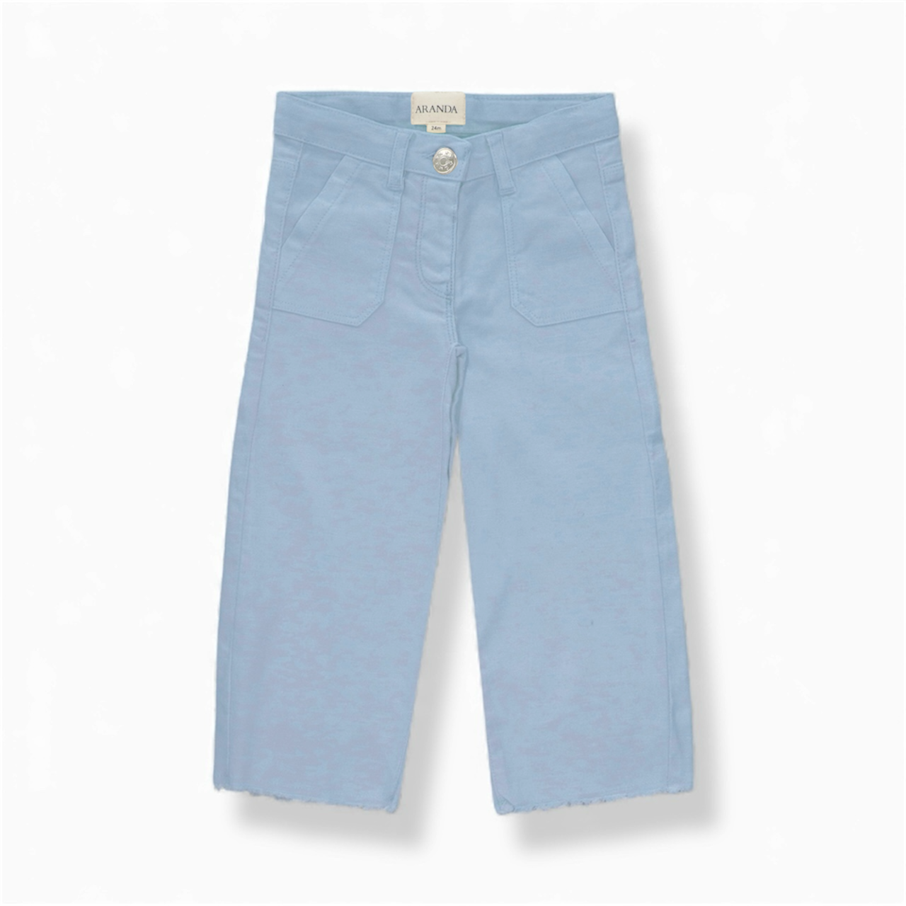 Pantalon Sarga Azul Leeds