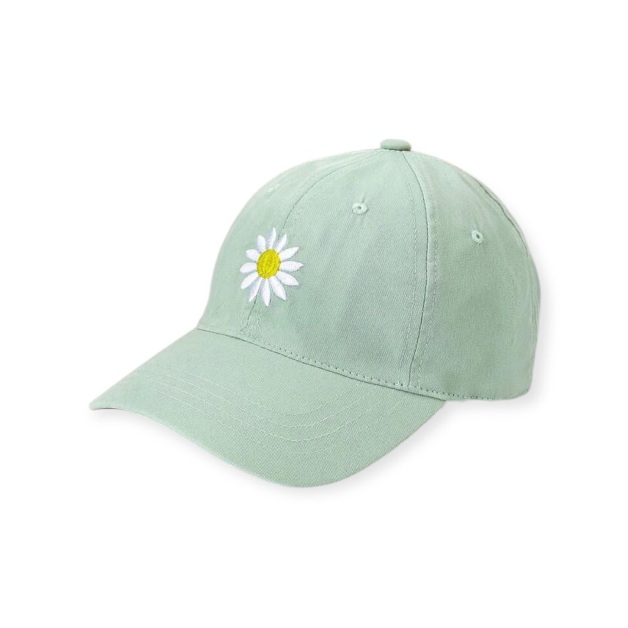 Gorra de Margarita Verde Pistacho