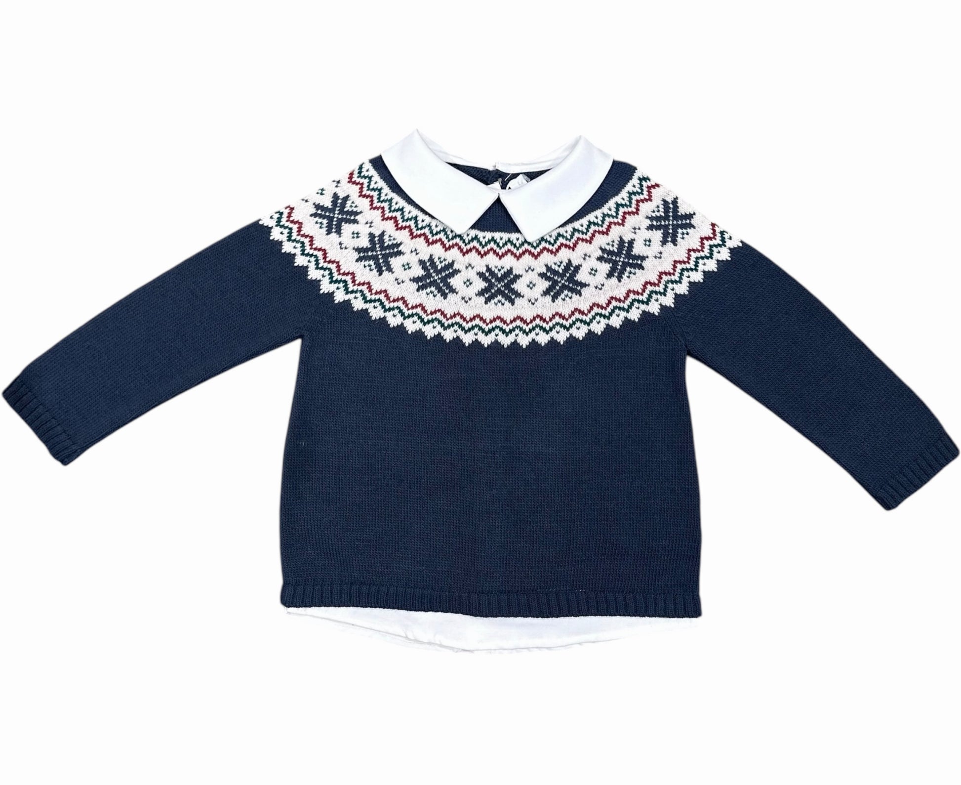 Jersey Navideño Marino