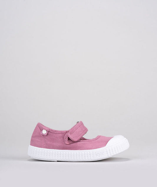 Merceditas de Lona Rosa