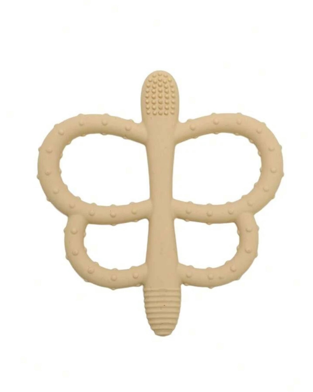 Mordedor Mariposa Crema