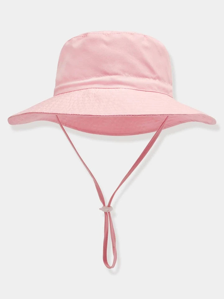 Bucket Hat Rosa Bebé UPF 50+