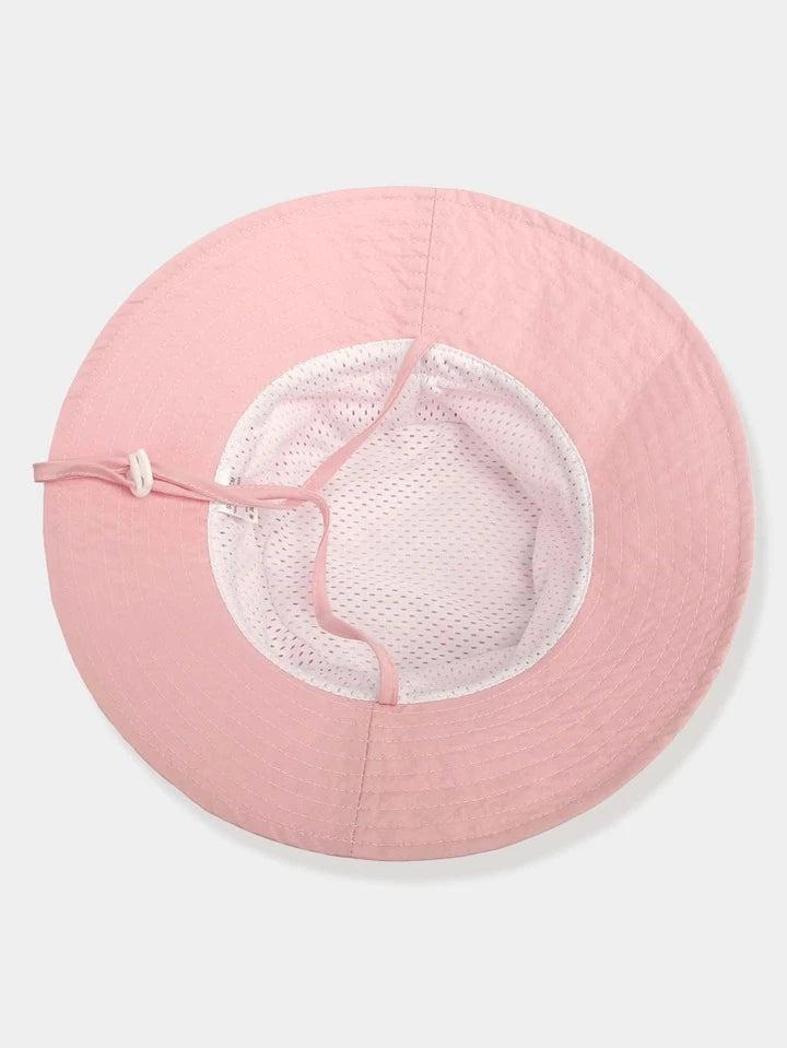 Bucket Hat Rosa Bebé UPF 50+