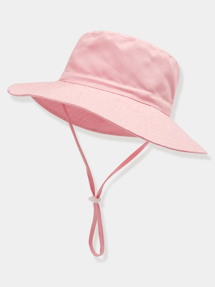 Bucket Hat Rosa Bebé UPF 50+