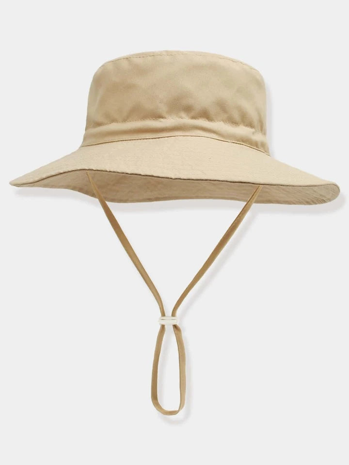 Bucket Hat Beige UPF 50+