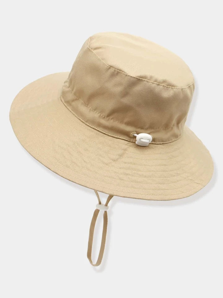 Bucket Hat Beige UPF 50+