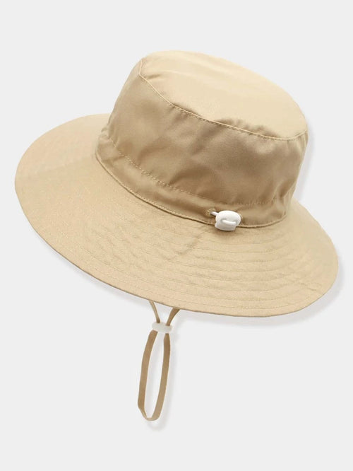 Bucket Hat Beige UPF 50+