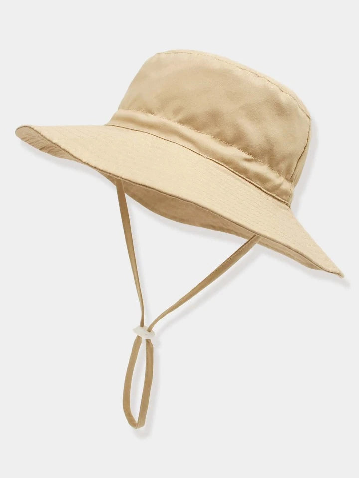 Bucket Hat Beige UPF 50+