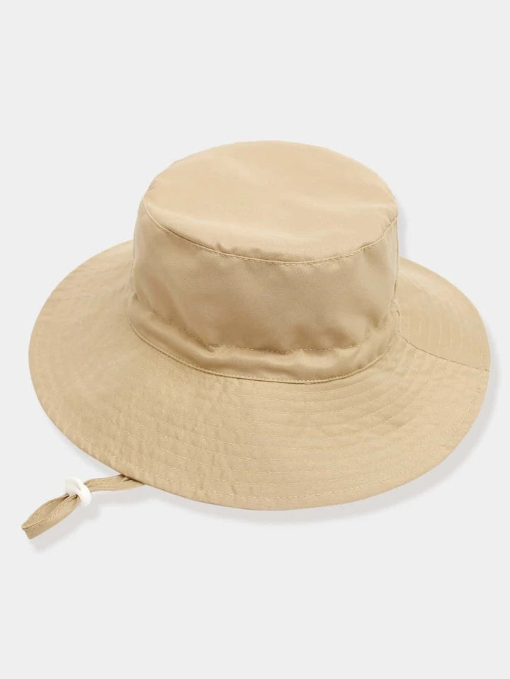 Bucket Hat Beige UPF 50+