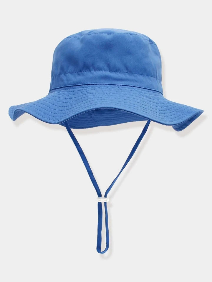 Bucket Hat Azul Rey UPF 50+
