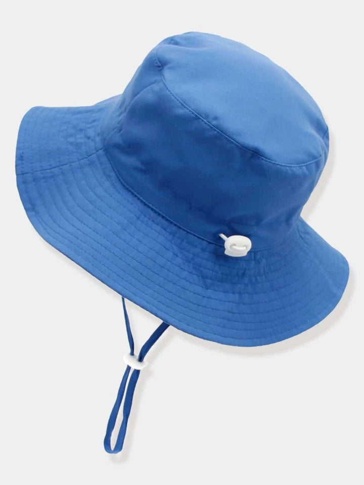 Bucket Hat Azul Rey UPF 50+