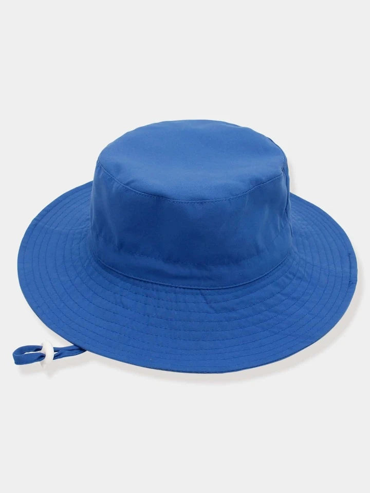 Bucket Hat Azul Rey UPF 50+