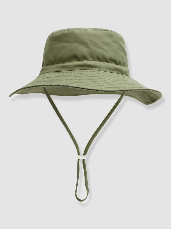 Bucket Hat Verde Oliva UPF 50+