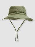 Bucket Hat Verde Oliva UPF 50+