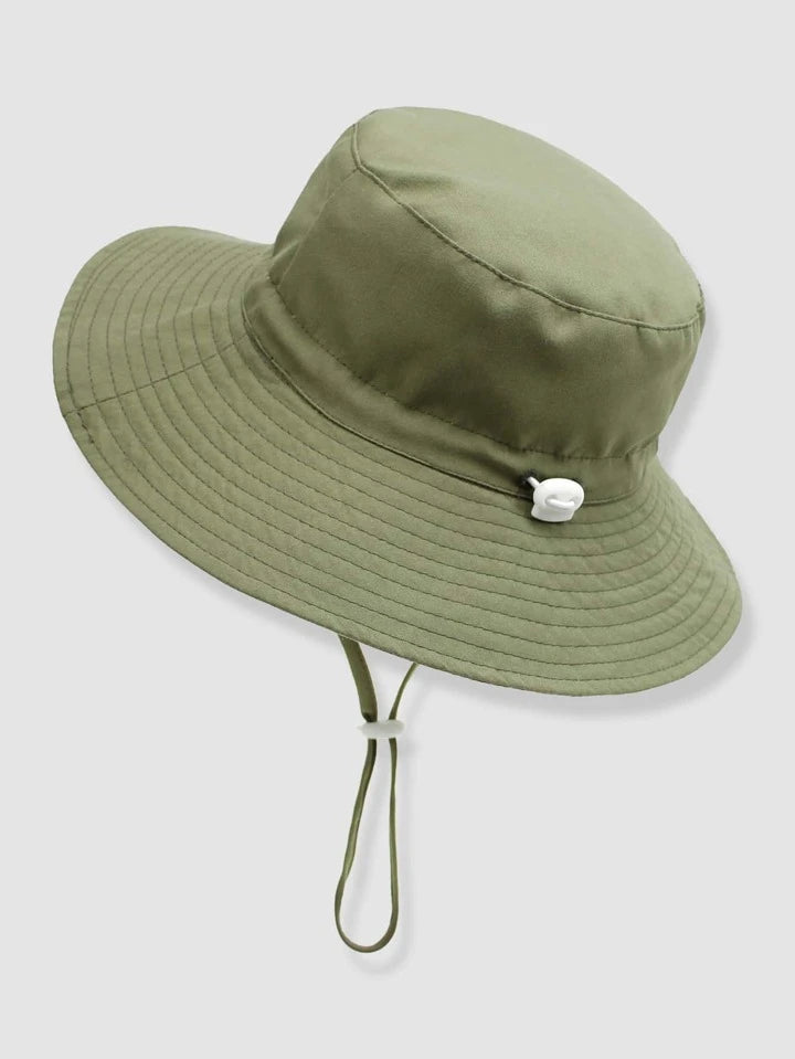 Bucket Hat Verde Oliva UPF 50+