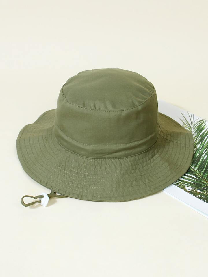Bucket Hat Verde Oliva UPF 50+