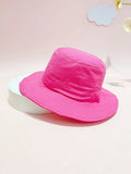 Bucket Hat Fucsia UPF 50+