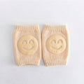 Beige Baby Knee Pads