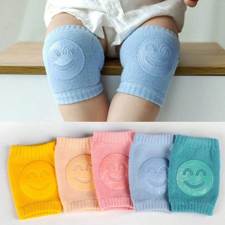 Beige Baby Knee Pads
