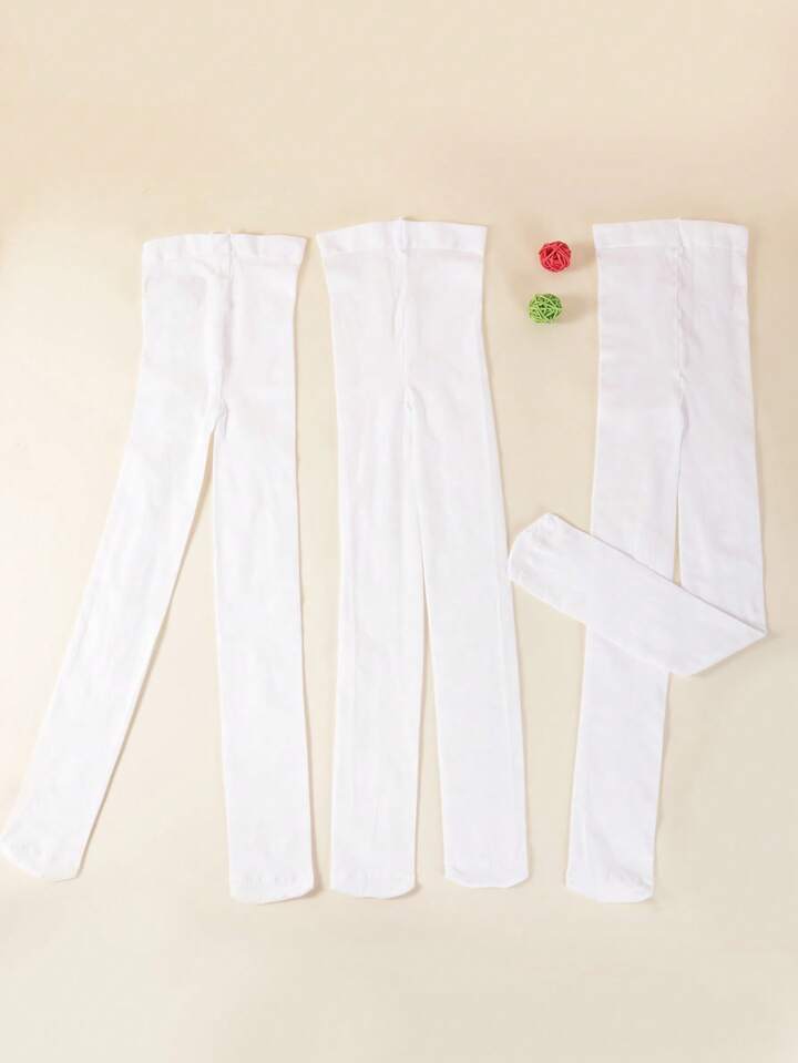 Media Panty de Nylon Blanco