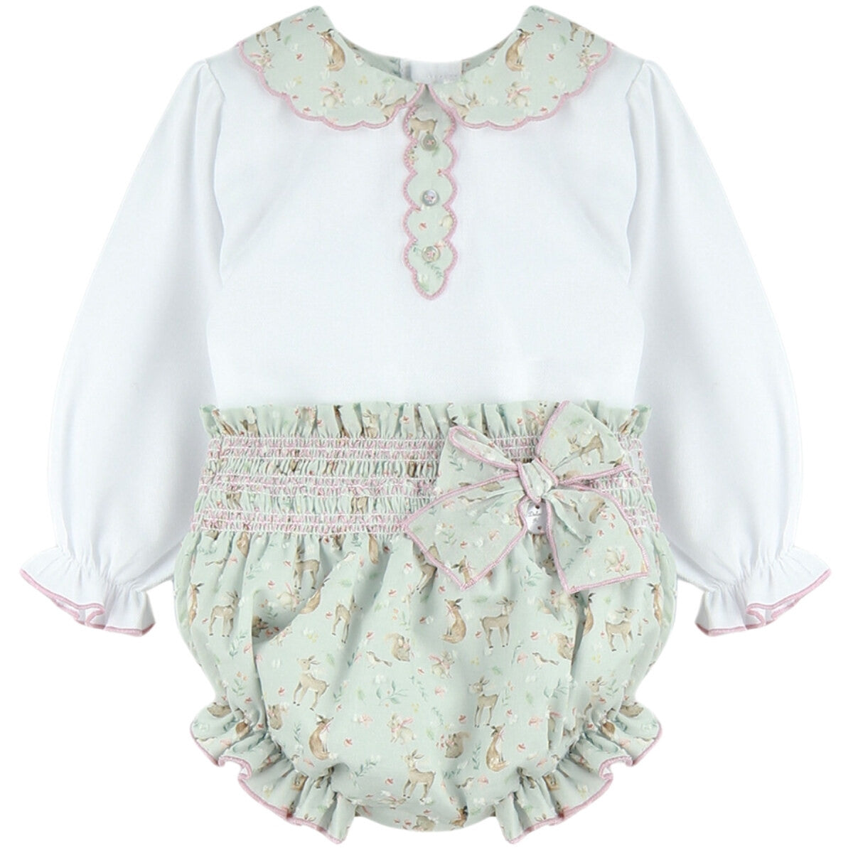 Conjunto Bambi Colores Pasteles