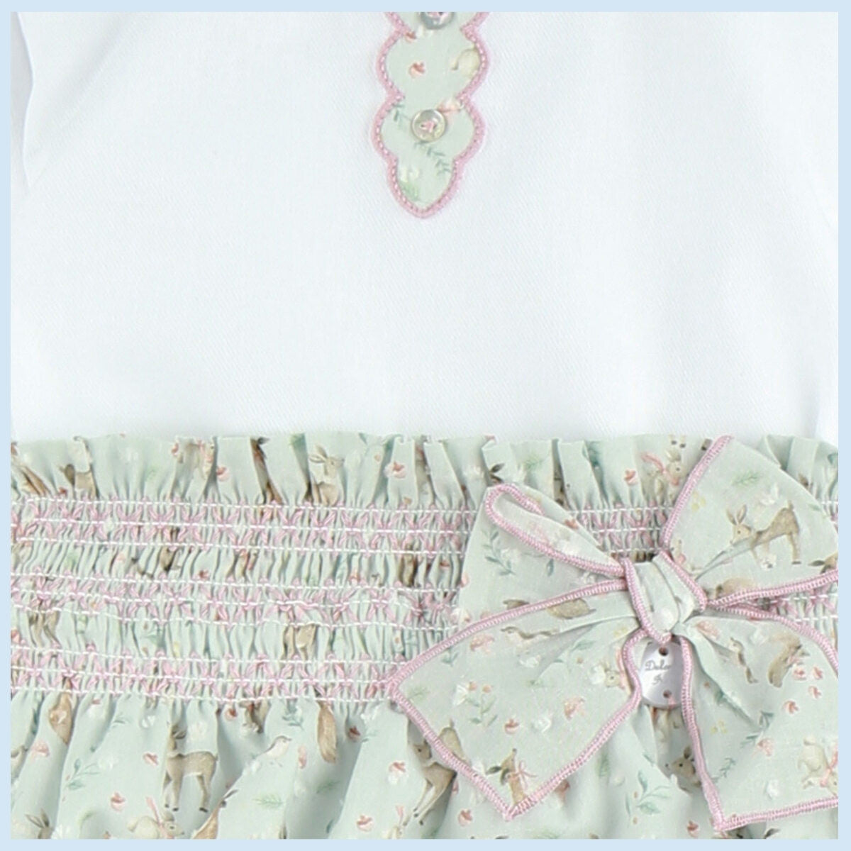 Conjunto Bambi Colores Pasteles